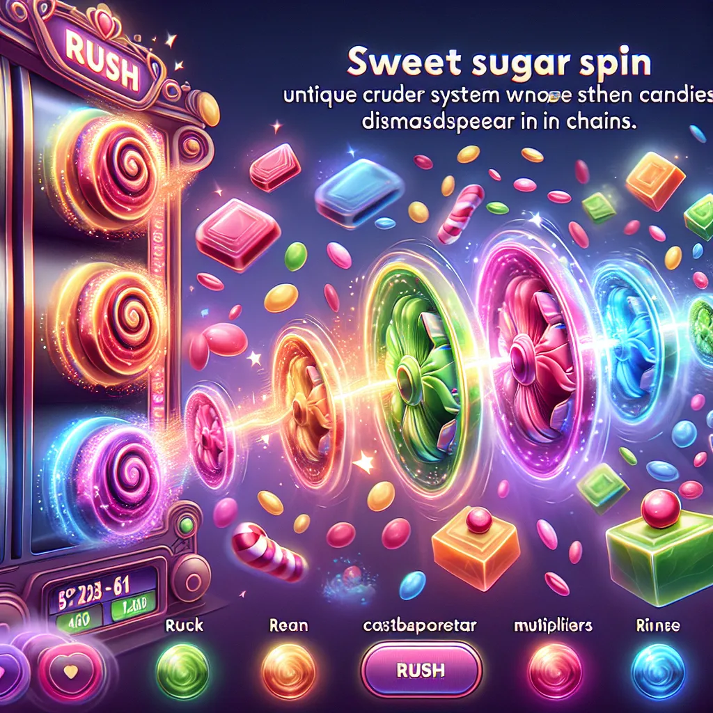 Обзор слота Sweet Rush Bonanza