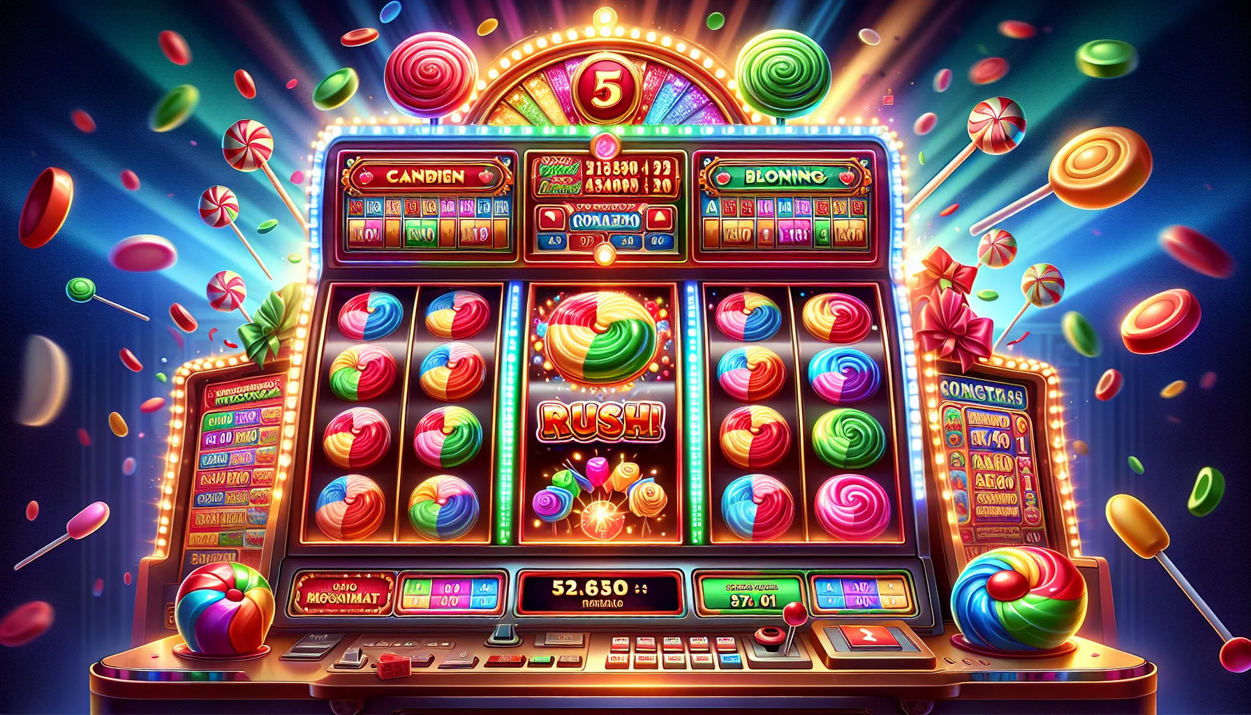 Слот  sweet rush bonanza играть